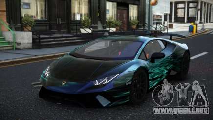 Lamborghini Huracan Altuin S5 para GTA 4