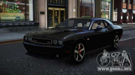 Dodge Challenger Rego para GTA 4