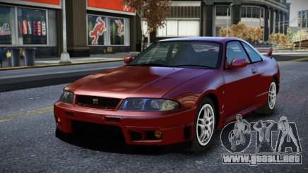 Nissan Skyline R33 Toqhaca para GTA 4