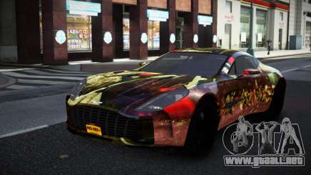 Aston Martin One-77 Jasan S12 para GTA 4