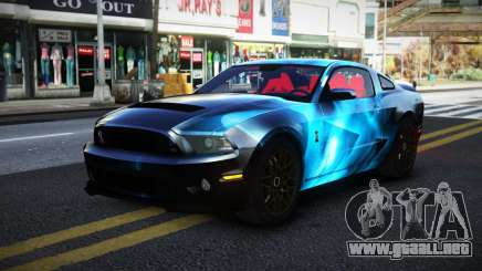 Shelby GT500 Anrahen S14 para GTA 4
