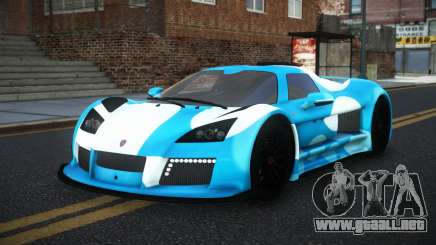 Gumpert Apollo Berse S2 para GTA 4