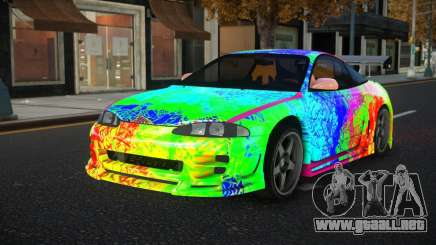 Mitsubishi Eclipse Jorco S6 para GTA 4