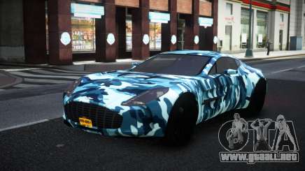 Aston Martin One-77 Jasan S8 para GTA 4