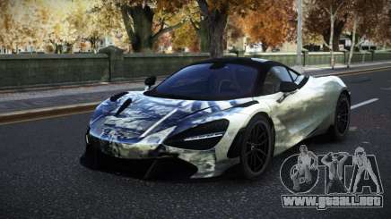 McLaren 720S Gethli S7 para GTA 4