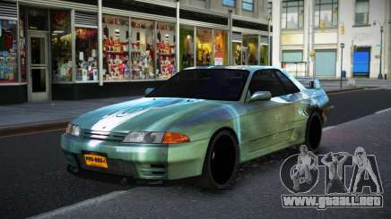 Nissan Skyline R32 Napho S10 para GTA 4
