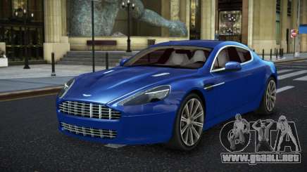 Aston Martin Rapide Gare para GTA 4
