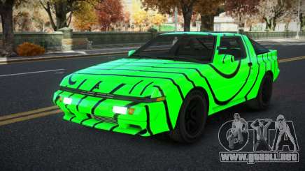 Mitsubishi Starion Najen S5 para GTA 4