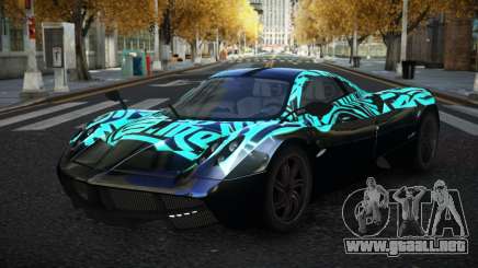 Pagani Huayra Brihaly S2 para GTA 4