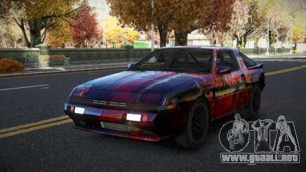 Mitsubishi Starion Najen S1 para GTA 4