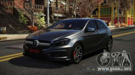 Mercedes-Benz A45 AMG Zutnum para GTA 4