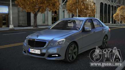 Mercedes-Benz E63 AMG Zodgeduxe para GTA 4