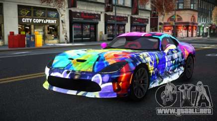Dodge Viper Tycole S11 para GTA 4