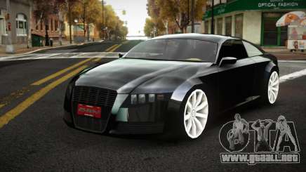 Audi S5 Vidonofe para GTA 4