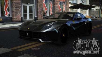 Ferrari F12 Geskoko para GTA 4