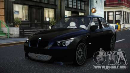 BMW M5 E60 Nudpodam para GTA 4