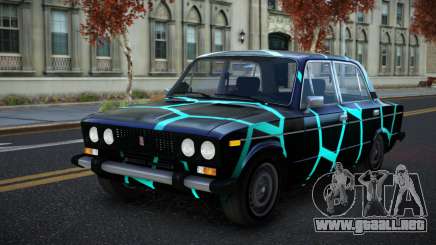 VAZ 2106 Antha S2 para GTA 4