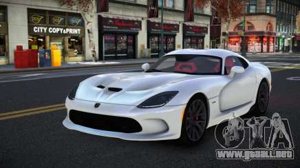 Dodge Viper Tycole para GTA 4