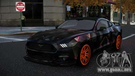 Ford Mustang Thocam S1 para GTA 4