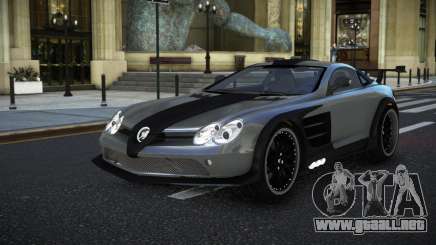 Mercedes-Benz SLR Fodabonec para GTA 4