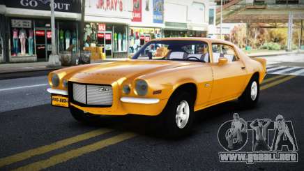 Chevrolet Camaro Vahruxami para GTA 4