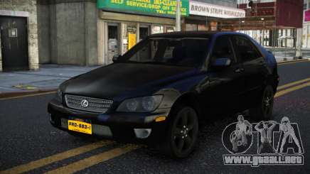 Lexus IS300 Xekop para GTA 4