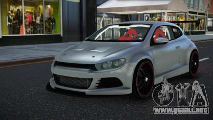 Volkswagen Scirocco Potci para GTA 4