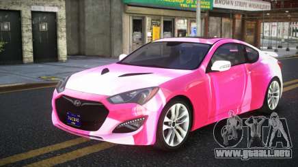 Hyundai Genesis Donahin S7 para GTA 4