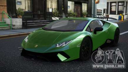 Lamborghini Huracan Altuin para GTA 4