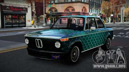 BMW 2002 Licole S12 para GTA 4