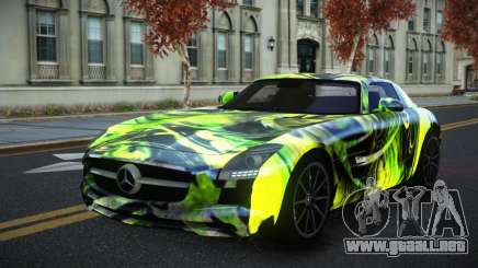 Mercedes-Benz SLS AMG Hafer S7 para GTA 4