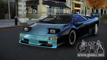Lamborghini Diablo Hunbe S7 para GTA 4