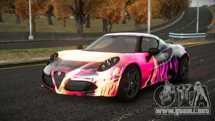 Alfa Romeo 4C Brigel S3 para GTA 4