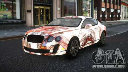 Bentley Continental GT Lauria S13 para GTA 4