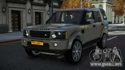 Land Rover Discovery Kajwelobe para GTA 4