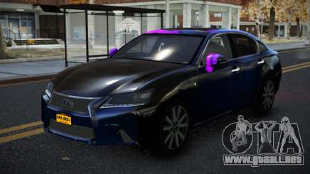 Lexus GS350 Gajuce S8 para GTA 4