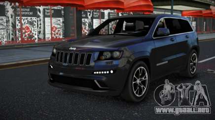 Jeep Grand Cherokee Miluge para GTA 4