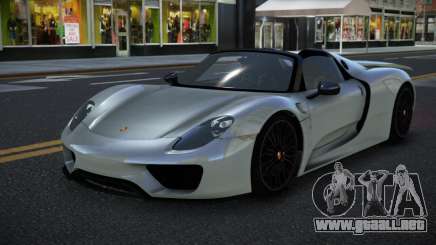 Porsche 918 Xevucu para GTA 4