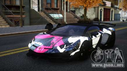 Lamborghini Aventador Berniel S5 para GTA 4