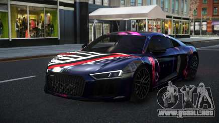 Audi R8 Thehaf S4 para GTA 4