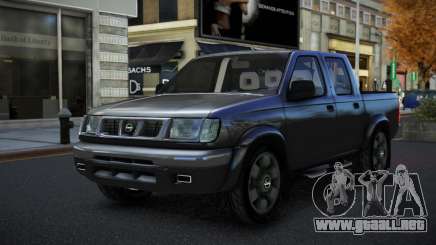 Nissan Navara Runenixef para GTA 4