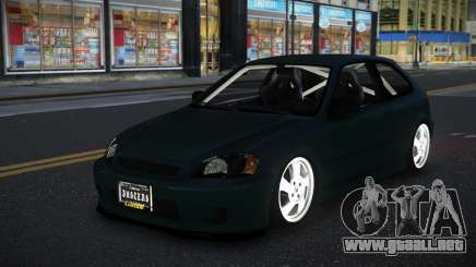 Honda Civic Huskuro para GTA 4