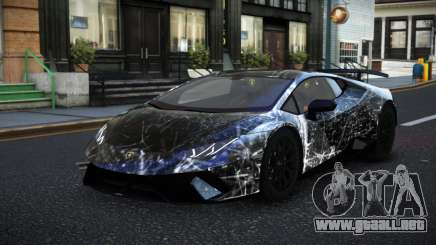 Lamborghini Huracan Altuin S3 para GTA 4