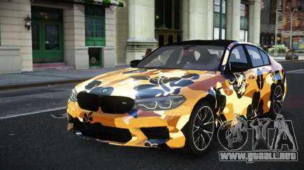 BMW M5 Ziery S12 para GTA 4