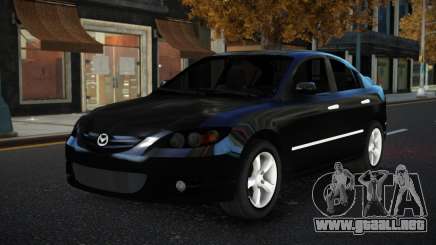 Mazda 3 Waezi para GTA 4