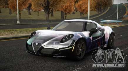 Alfa Romeo 4C Brigel S12 para GTA 4