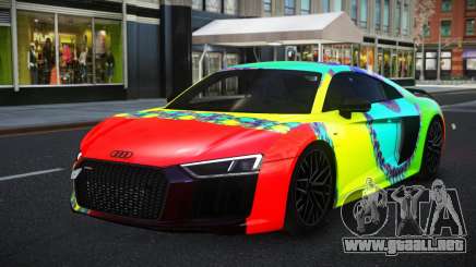 Audi R8 Thehaf S1 para GTA 4