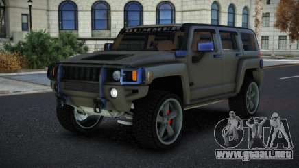 Hummer H3 Hudki para GTA 4