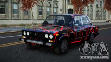 VAZ 2106 Antha S14 para GTA 4