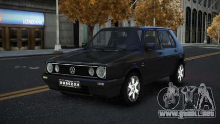 Volkswagen Golf Barid para GTA 4